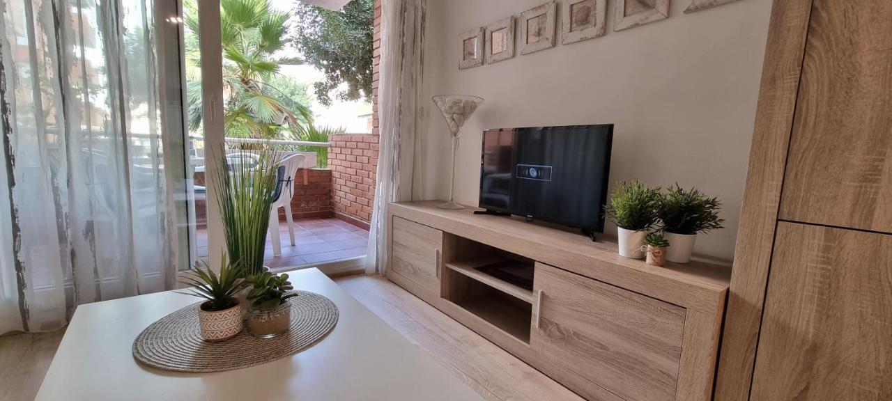 Comarruga Playa Apartamento Con Piscina エクステリア 写真