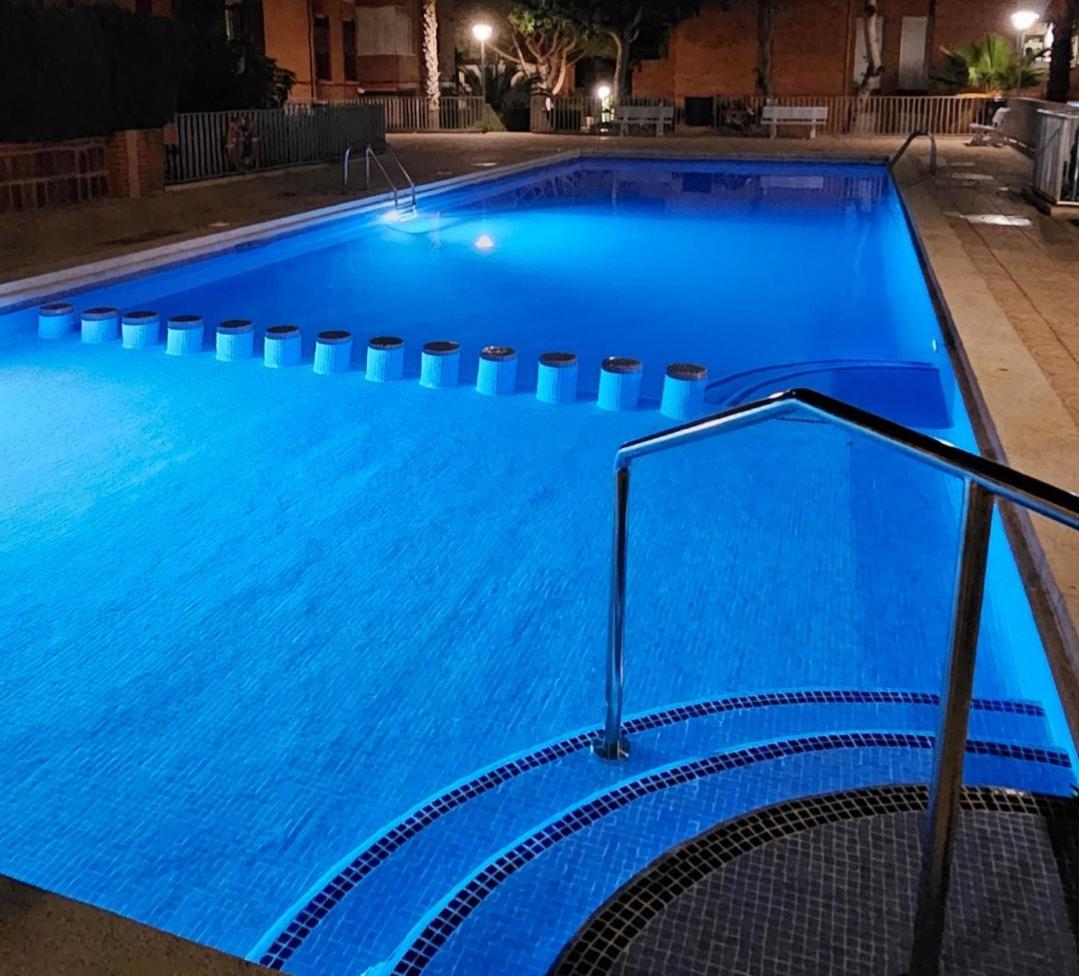 Comarruga Playa Apartamento Con Piscina エクステリア 写真